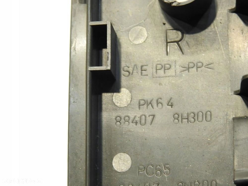 OSŁONA FOTELA PRAWY PRZÓD NISSAN X-TRAIL T30 884078H300 - 5