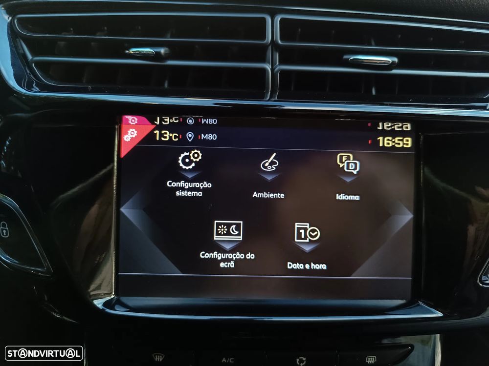 DS DS3 PureTech 110 Start & Stop EAT6 SoChic - 34