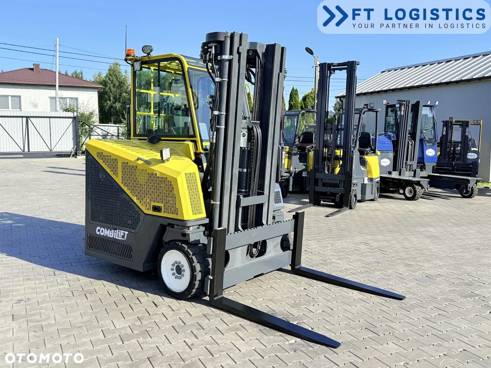 Combilift WÓZEK CZTEROKIERUNKOWY - WIELOKIERUNKOWY | COMBILIFT CB4000 | DIESEL | TRIPLEX 5200MM | POZYCJONER WIDEŁ | WOLNY SKOK | NOWE OPONY | PO SERWISIE | STAN IDEALNY - 4