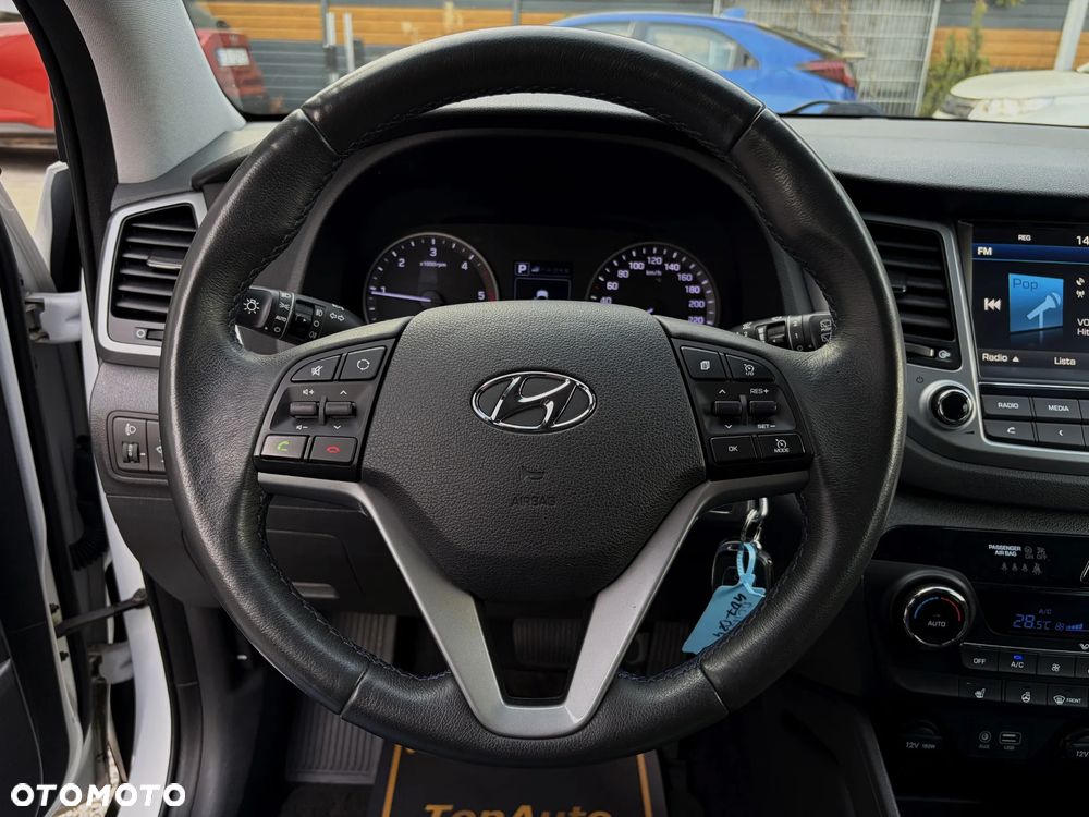 Hyundai Tucson blue 1.7 CRDi 2WD DCT Premium - 23