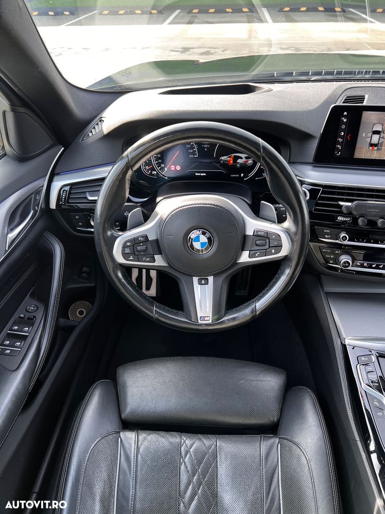 BMW Seria 5 520d Touring Aut. M Sport Edition - 15