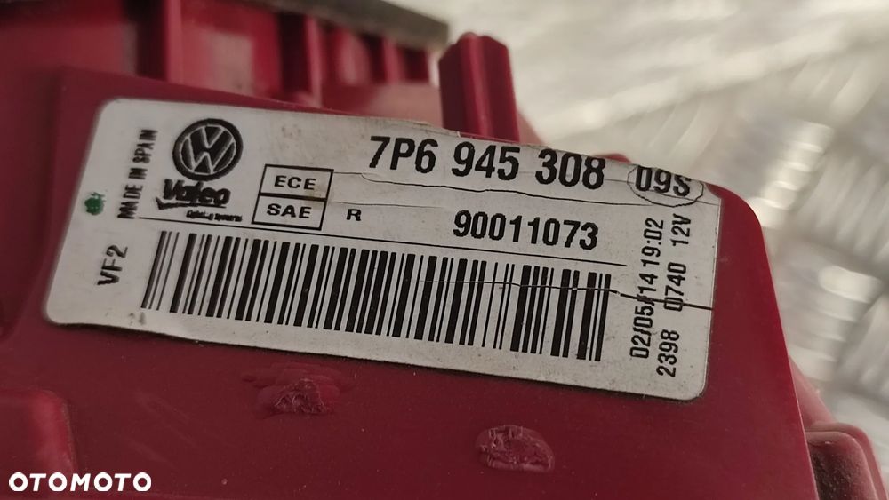 VW TOUAREG II 7P 10-18R LAMPA TYLNA LED LIFT PRAWA 7P6945308 - 3