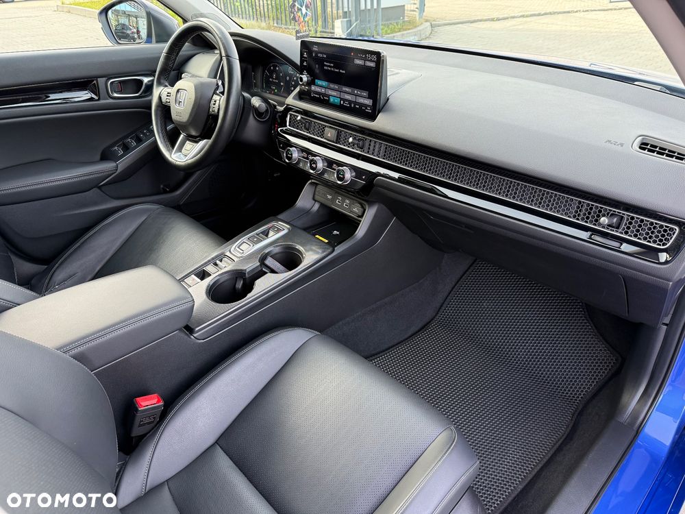 Honda Civic 2.0 i-MMD Advance BSI CVT - 27