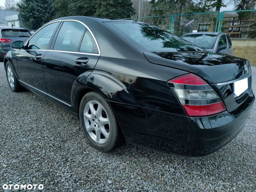 Mercedes-Benz Klasa S 320 CDI - 23