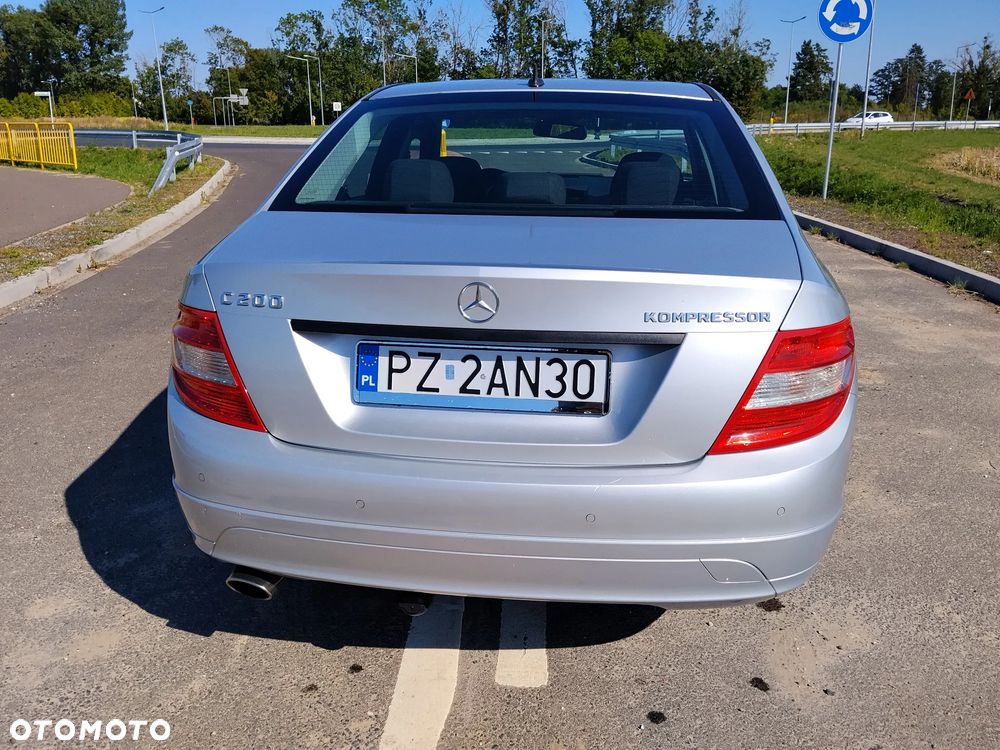 Mercedes-Benz Klasa C 200 Kompressor Classic - 7