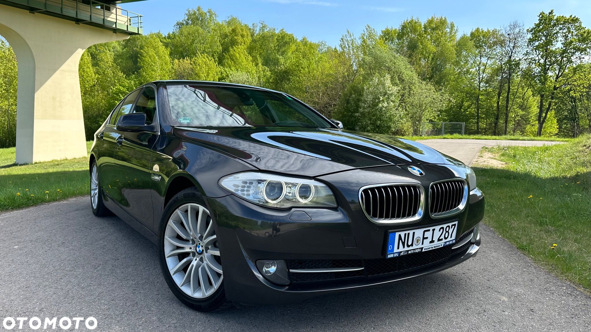 BMW Seria 5 520d Touring - 1