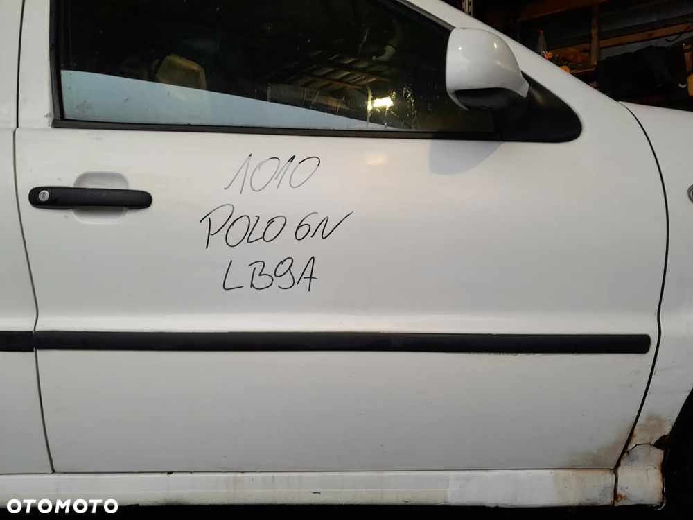 VW POLO 6N DRZWI PRAWE PRZEDNIE PRAWY PRZÓD KOLOR: Z157 - 1