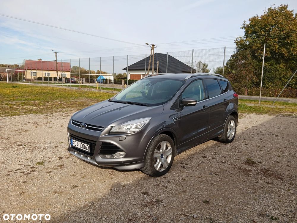 Ford Kuga 2.0 TDCi 4WD Titanium - 2