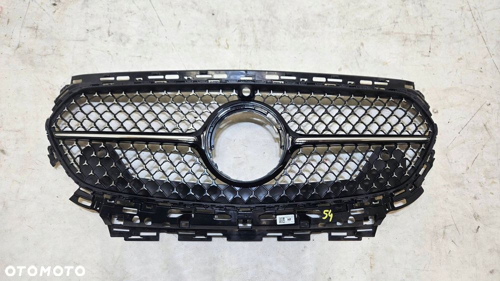 grill atrapa mercedes e-klasa w214 led 22- a2148805300