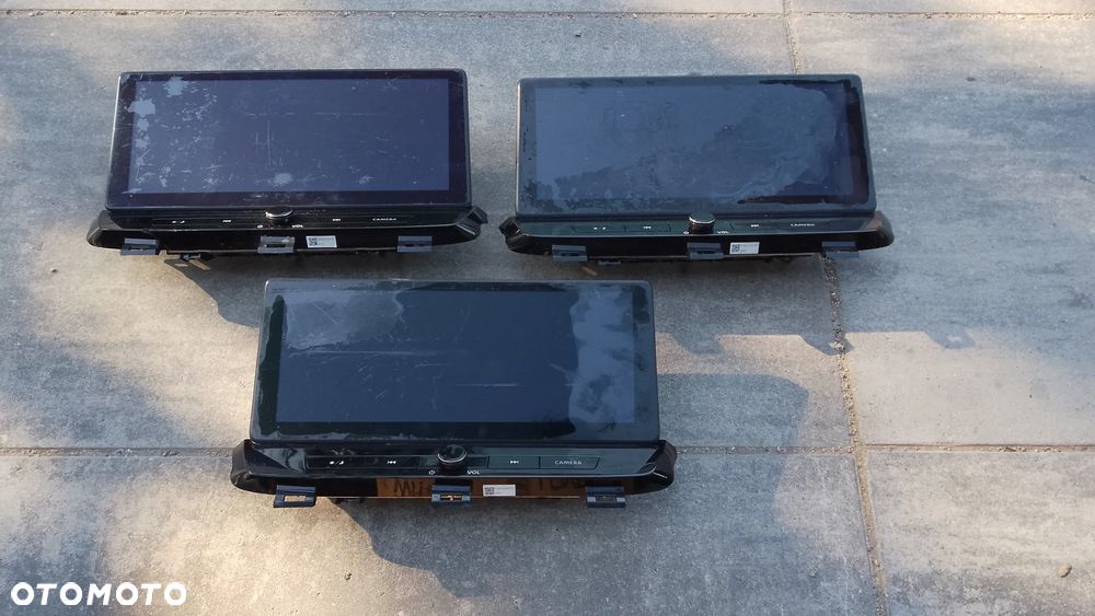 NISSAN QASHQAI J12 RADIO NAWIGACJA WYŚWIETLACZ NISSAN QASHQAI J12 RADIO NAWIGACJA WYŚWIETLACZ 28090-6RN0C CENA ZA 1 SZT - 6