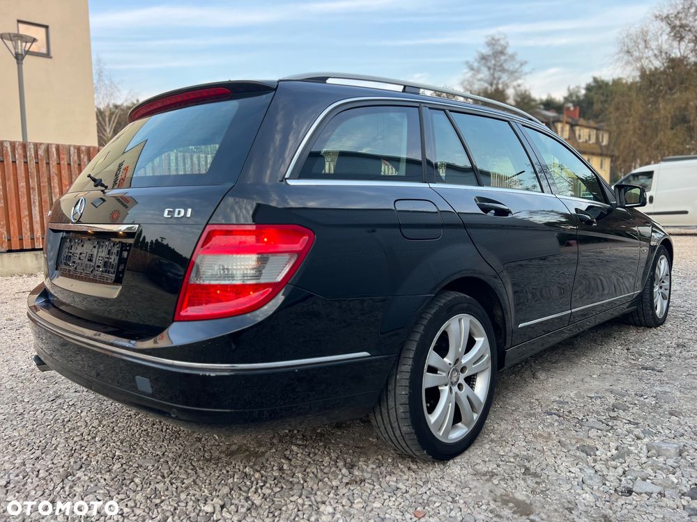 Mercedes-Benz Klasa C 220 CDI Avantgarde Edition - 7