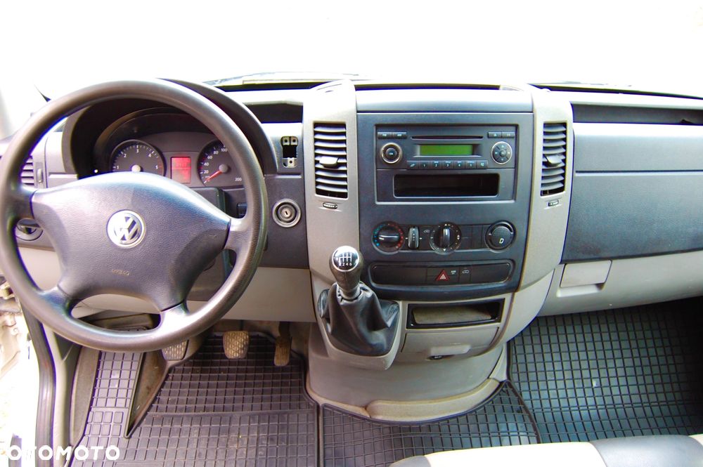 Volkswagen Crafter doka maxi - 4