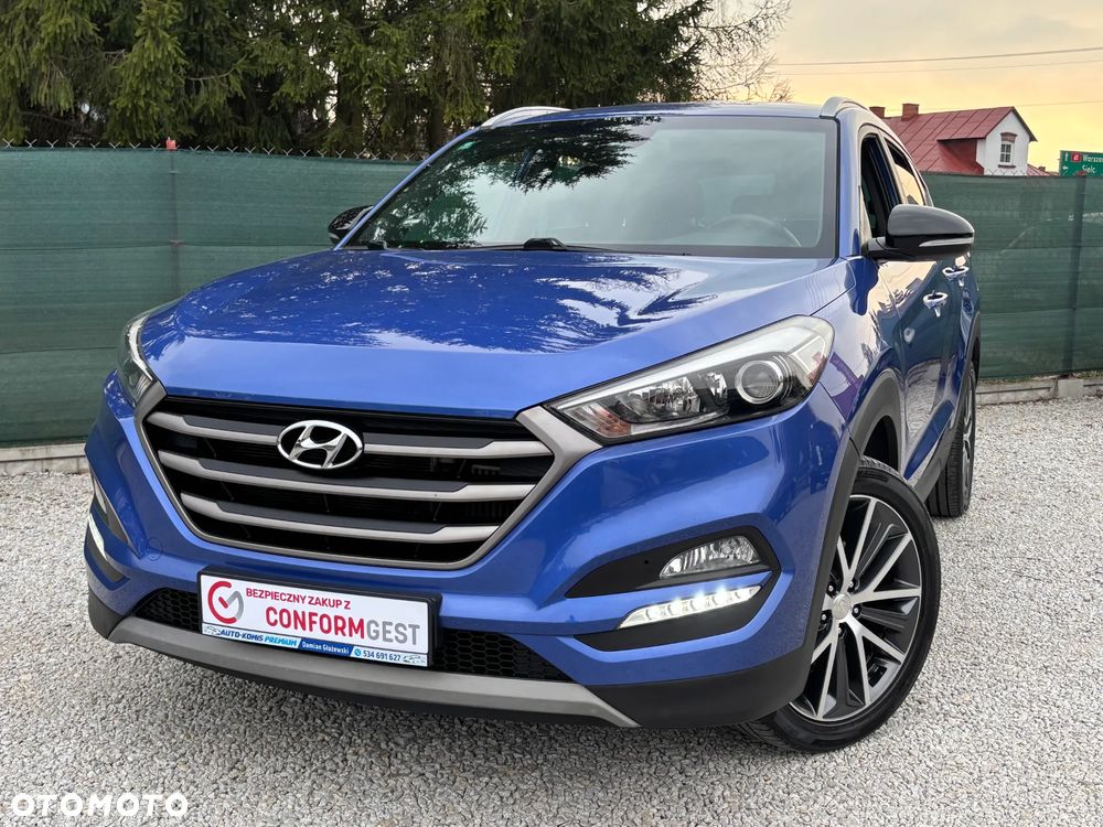 Hyundai Tucson blue 1.7 CRDi 2WD DCT Passion - 15