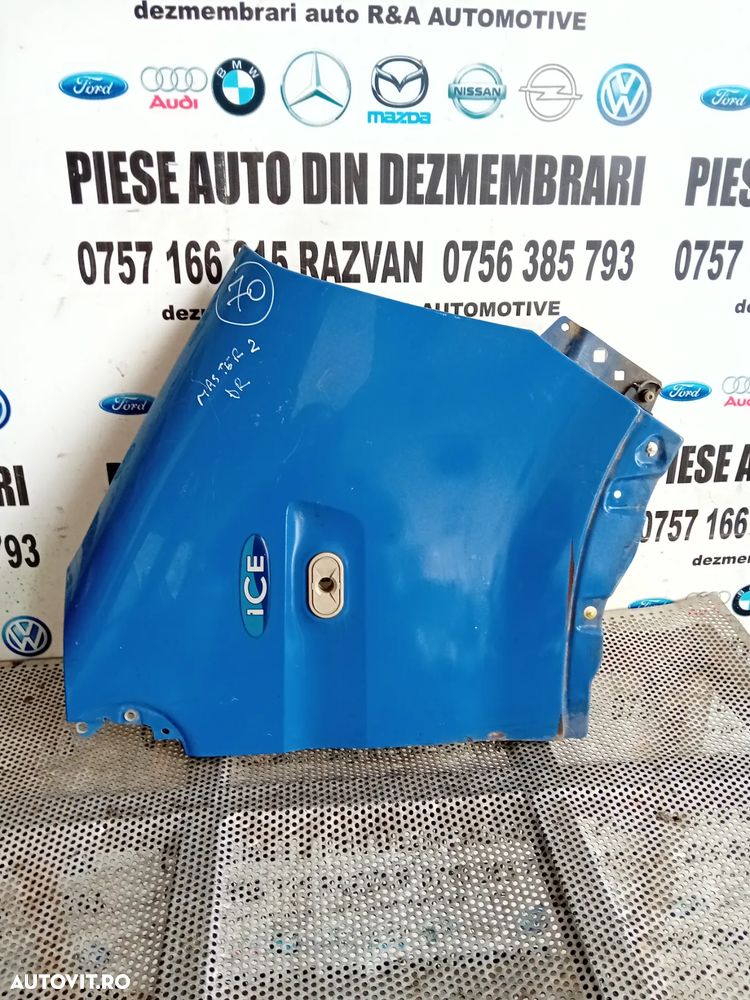 Aripa Dreapta Renault Master Opel Movano 2005-2010 LICHIDARE STOC - 2