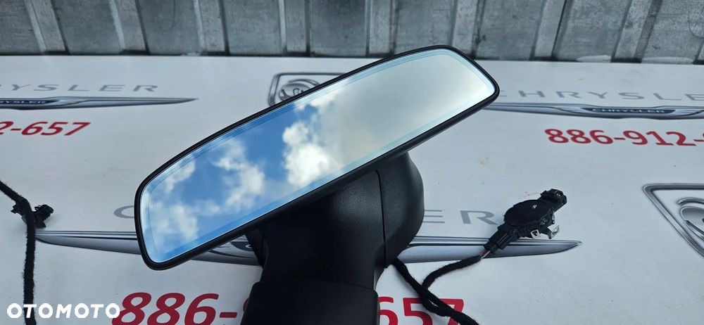 RAM 1500 V 5 2019- Lusterko wsteczne Lusterko wewnętrzne Obudowa lusterka Kompletne Instalacja lusterka Wiązka kabel P68438667AA - 2