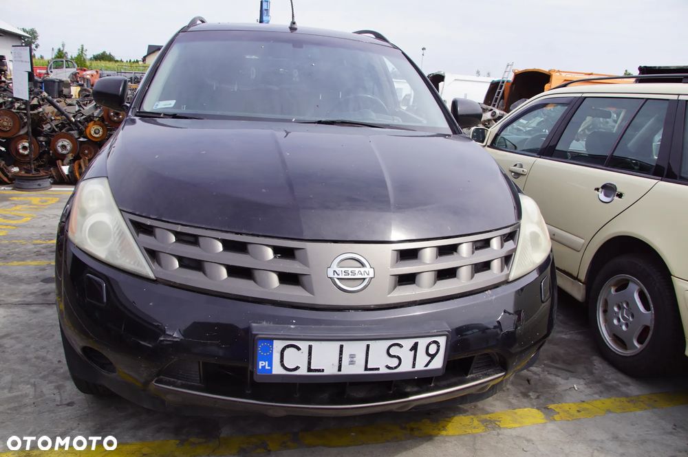 Auto na części 692106889 Nissan Murano Z50 3.5 172 kw 350z VQ35DE lakier KH3 silnik skrzynia maska zderzak błotnik lampa klapa lusterko rozrusznik sterownik - 3