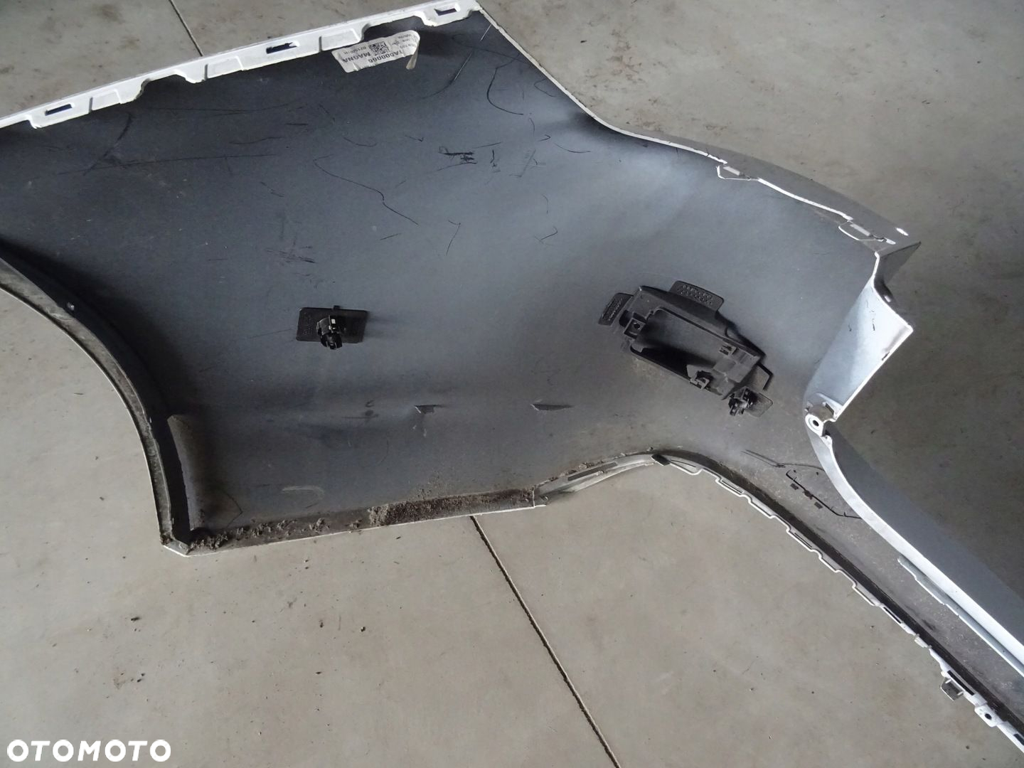 OPEL INSIGNIA B KOMBI ZDERZAK TYŁ oryginał - 8