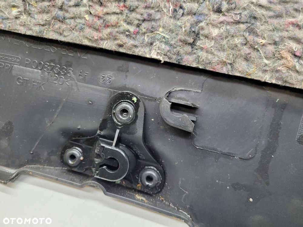 BOCZEK TAPICERKA KLAPY BAGAŻNIKA MERCEDES VIANO W639 A6397470271 - 6