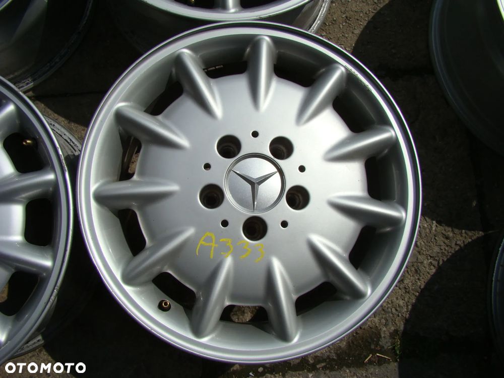 a333 5x112 Mercedes W210 W124 W140 CL C140 190 W201 W202 CLK W208 7,5jx16 - 4