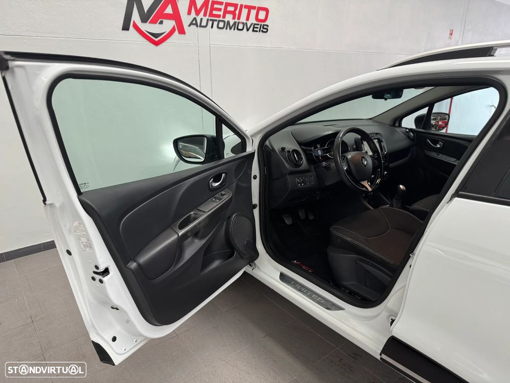 Renault Clio Sport Tourer Energy dCi 90 Start & Stop LIMITED - 9