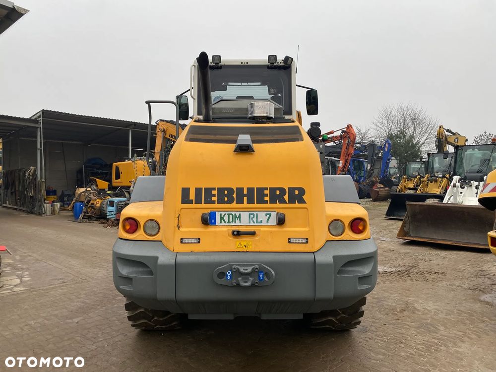 Liebherr L538, 2015 ROK, SZYBKOZŁĄCZE, WAGA W ŁYŻCE, z NIEMIEC, SERWISOWANA W LIEBHERR - 7