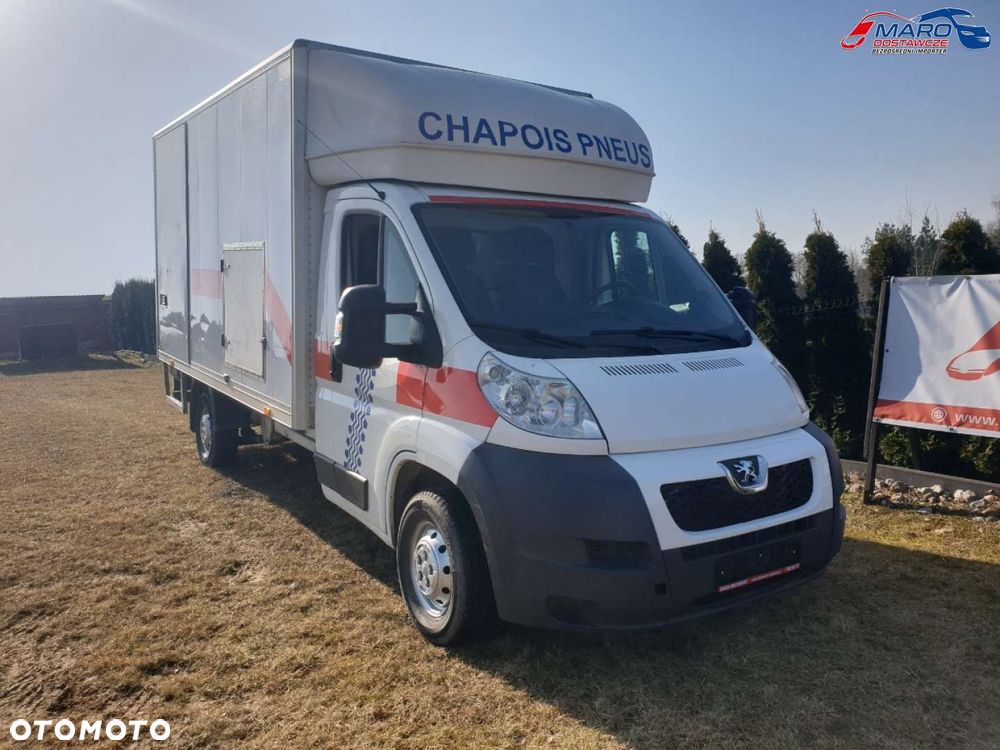 Peugeot BOXER KONTENER WINDA 3,0 180KM - 10
