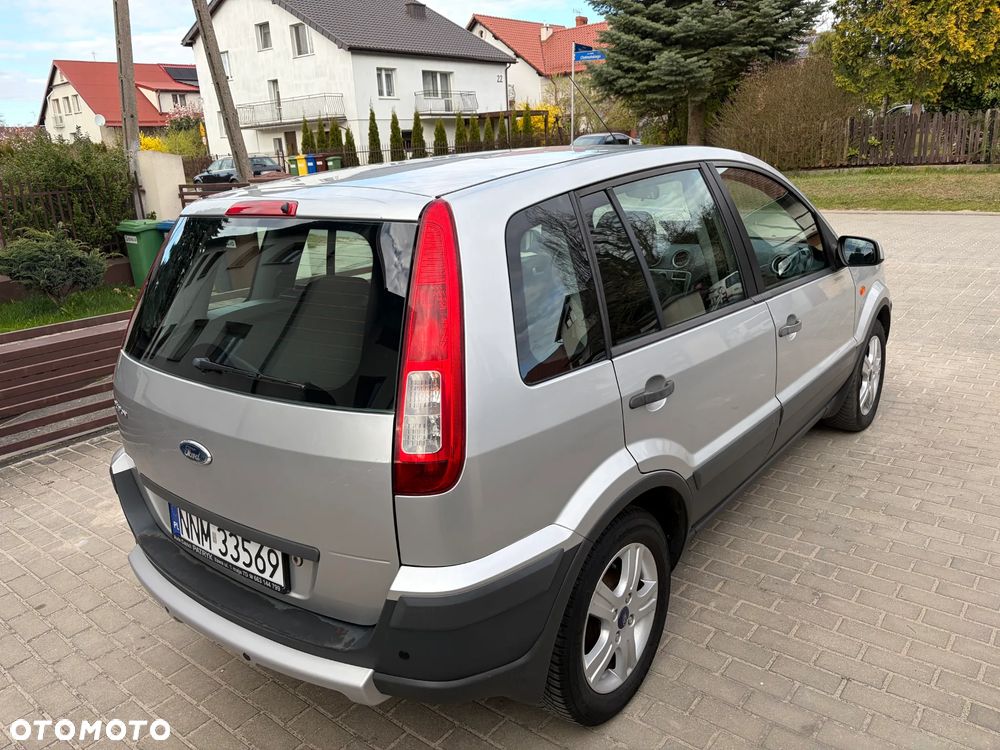 Ford Fusion 1.6 Elegance EU5 - 16