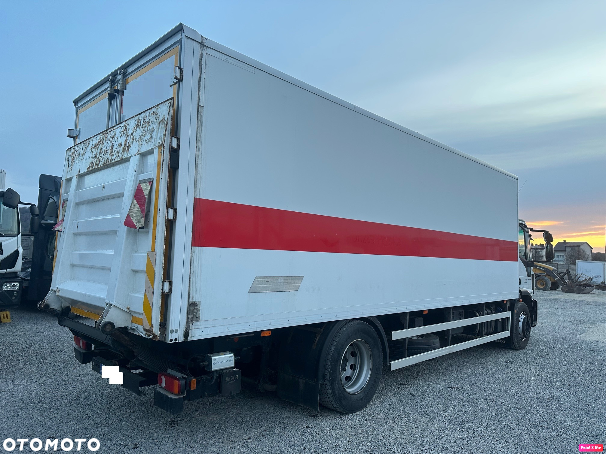Iveco Eurocargo 180E25 2017 r.  Kontener + Winda - 3