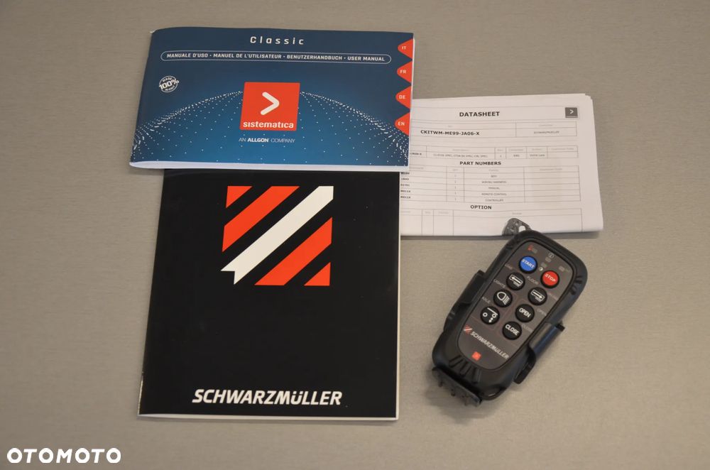 Schwarzmuller PERFORMANCE / NOWA RUCHOMA PODŁOGA / WALKING FLOOR / OŚ POD. / 8mm / ODBIÓR Z POLSKI ! - 27