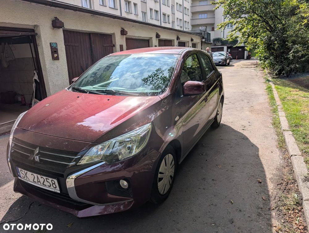 Mitsubishi Space Star 1.2 Invite CVT - 1
