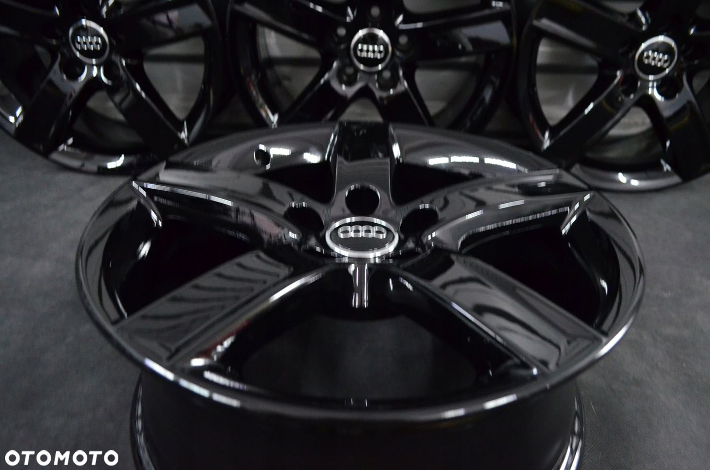 Felgi 5x112 R17 Audi A3 8p a4 b6 b7 b8 b9 a6 Q3 S-Line - 7