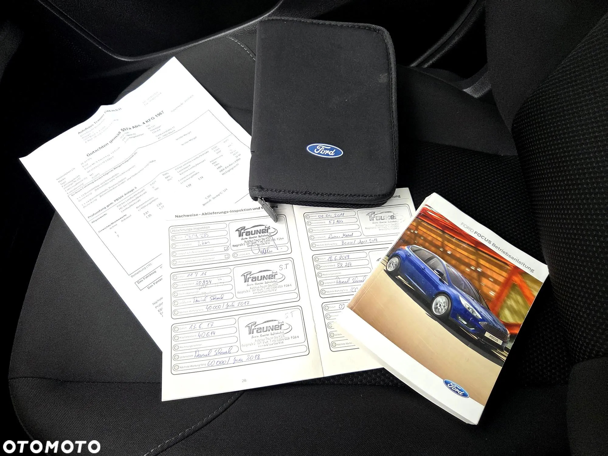 Ford Focus 1.0 EcoBoost Gold X ASS - 8