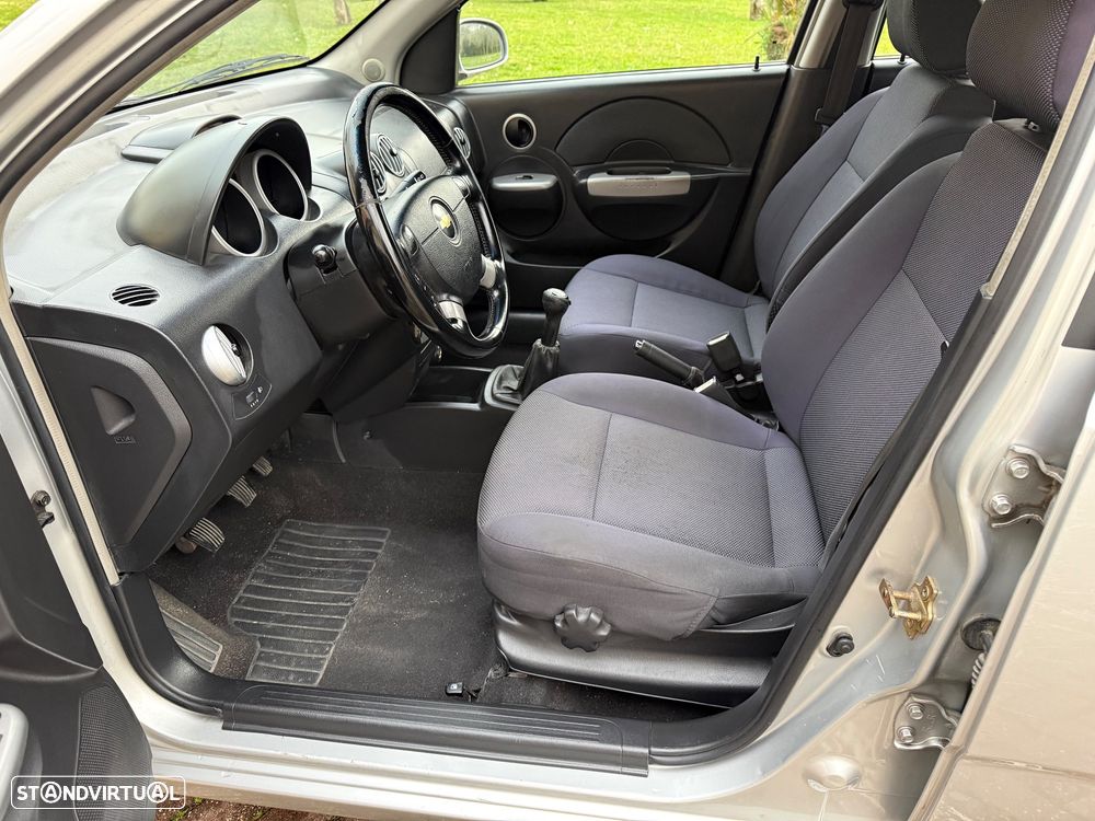 Chevrolet Kalos 1.2 SX AC - 9