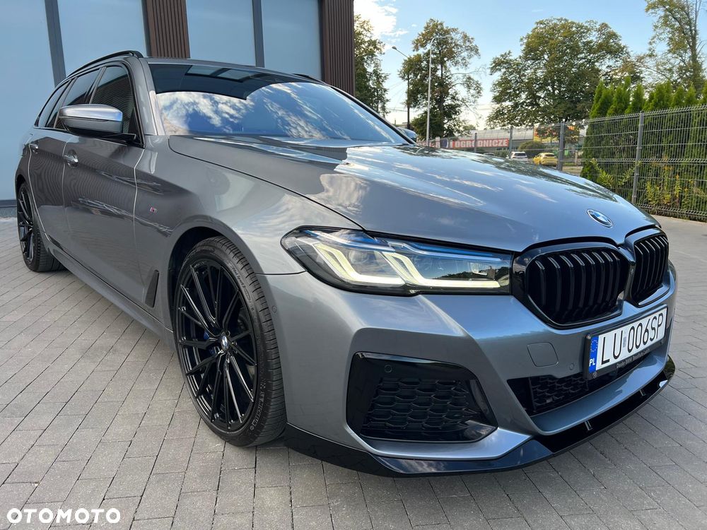 BMW Seria 5 540d xDrive M Sport sport - 5