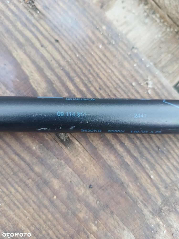 SIŁOWNIK TELESKOP KLAPY TYŁ TYLNEJ do OPEL CORSA C KOMPLET LEWY PRAWY - 3