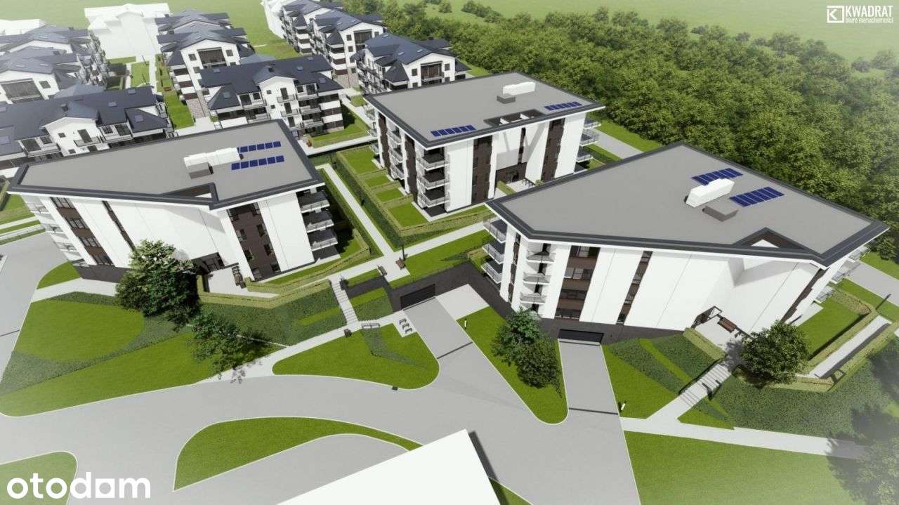 Czechów/ 56m2 - 2 pokoje/ ogródek