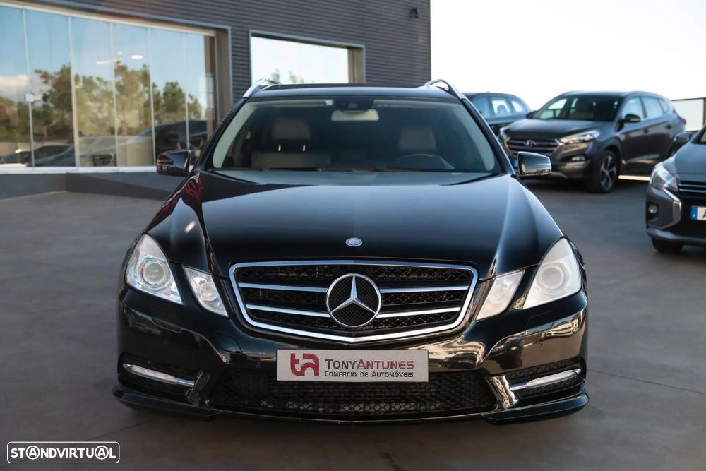 Mercedes-Benz E 220 BlueTEC 9G-TRONIC Avantgarde - 13