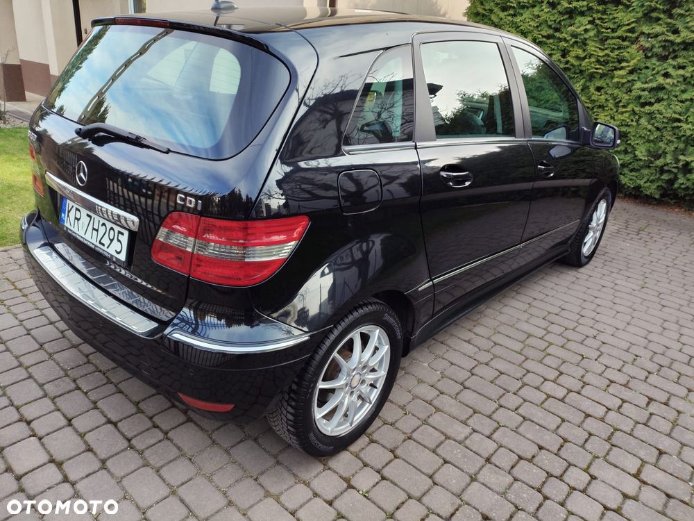 Mercedes-Benz Klasa B 180 CDI DPF - 4