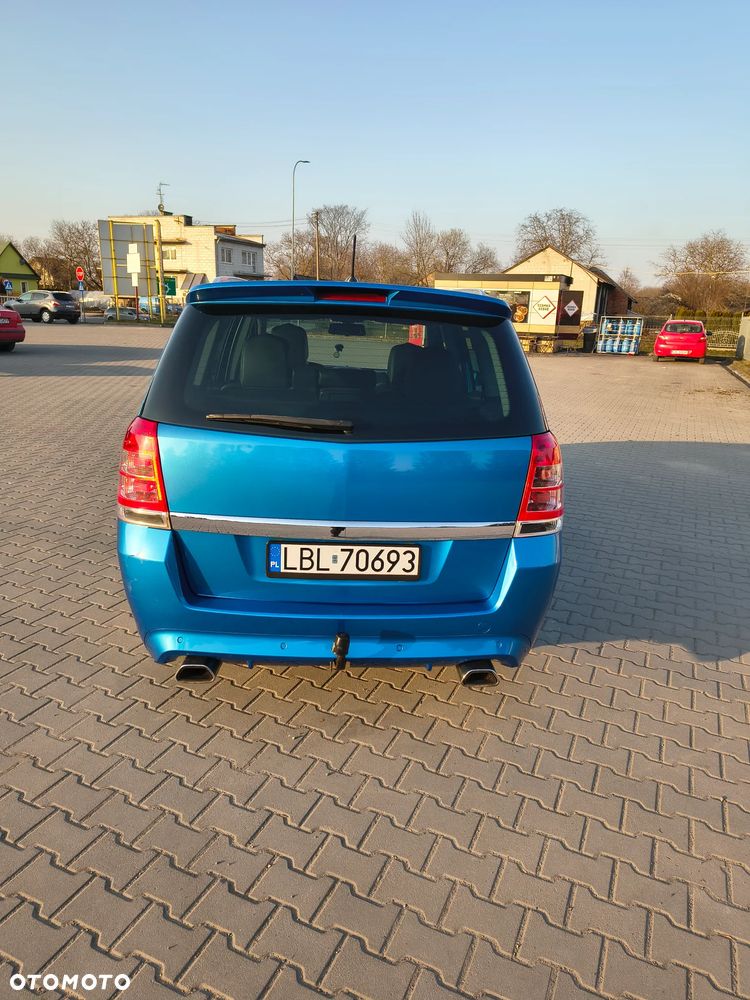 Opel Zafira 2.0 T OPC - 5