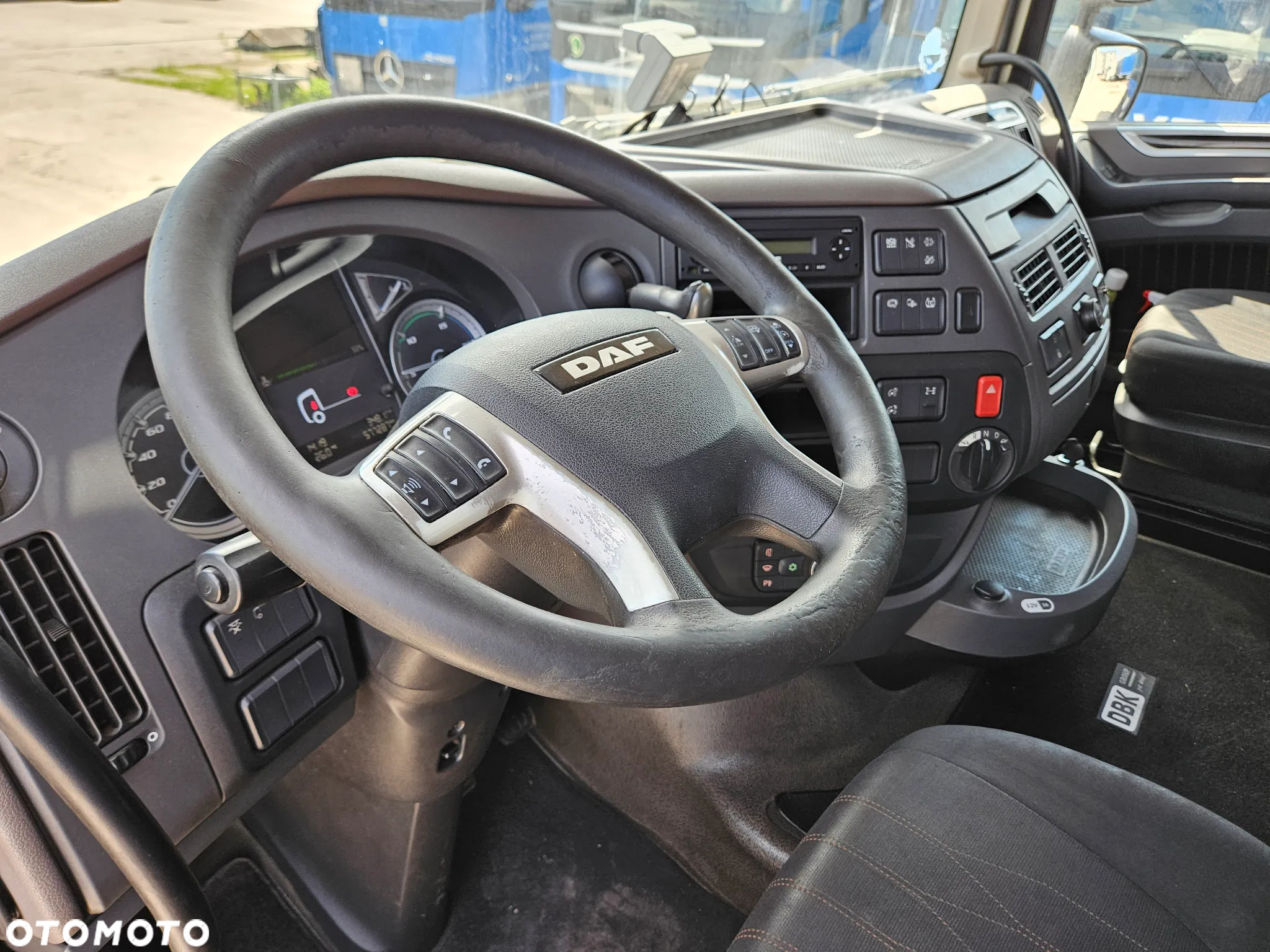 DAF DAF XF 480 SS Cab Walkingfloor Hydraulik - 5
