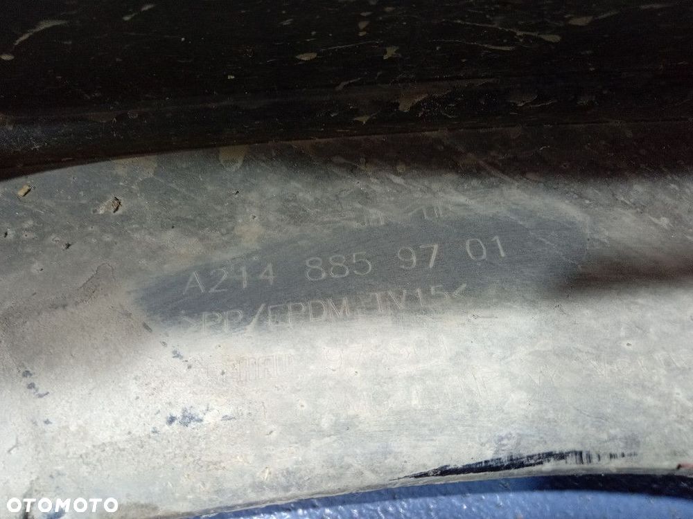 MERCEDES E KLASA W 214 ZDERZAK PRZÓD PRZEDNI A2148859701 - 9