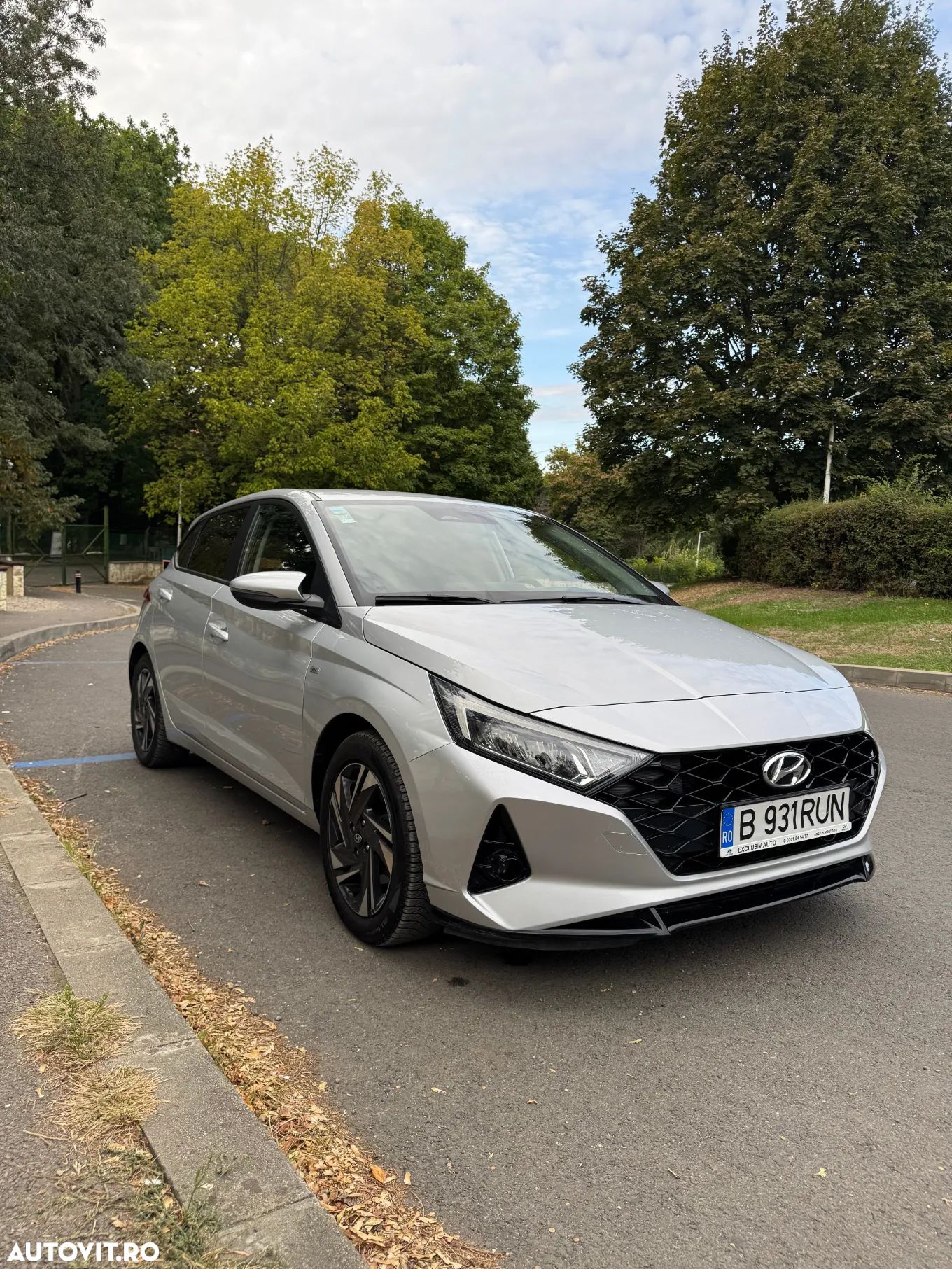 Hyundai i20 1.0 l T-GDi M-Hybrid 100CP 7DCT 5DR Led Line - 1