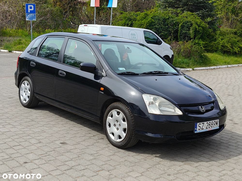 Honda Civic 1.6i LS - 12
