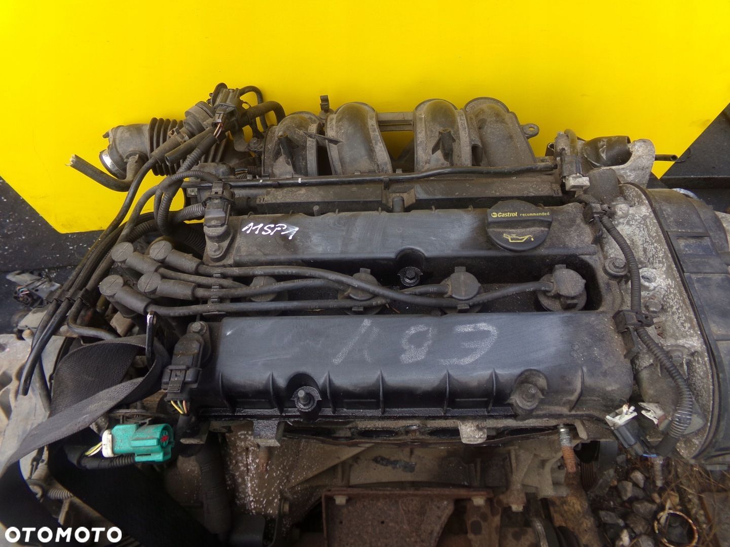 FIESTA MK7 B-MAX 1.6 Ti-VCT 15r IQJA sprezarka klimatyzacji AV11-19D629-BB - 1
