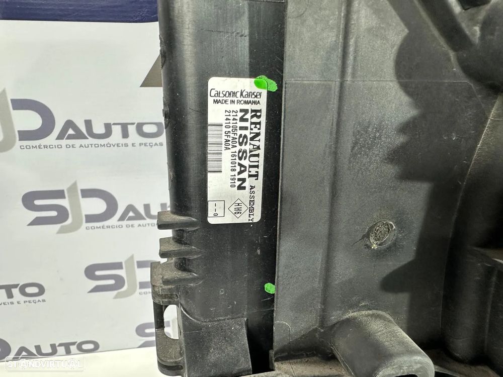 Conjunto Radiadores + Termoventilador - Nissan Micra K14 - 6