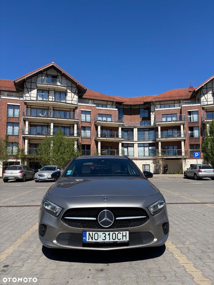 Mercedes-Benz Klasa A 220 4-Matic Progressive 7G-DCT - 9