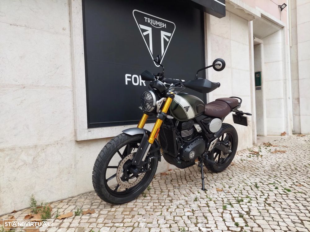 Triumph Scrambler 400 X - 6