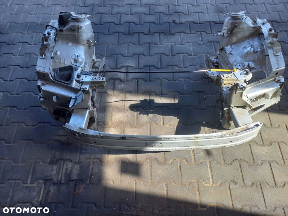 OPEL ASTRA J PAS PRZEDNI BELKA ZDERZAKA STREFA WZMOCNIENIE CZOŁOWE - 1