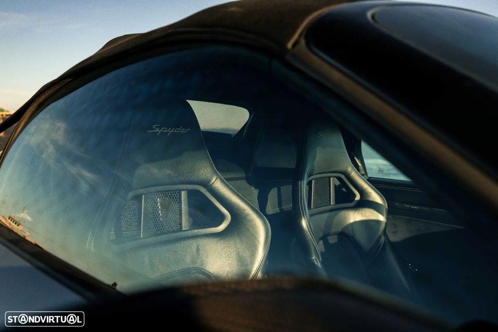 Porsche 718 Spyder Standard - 5