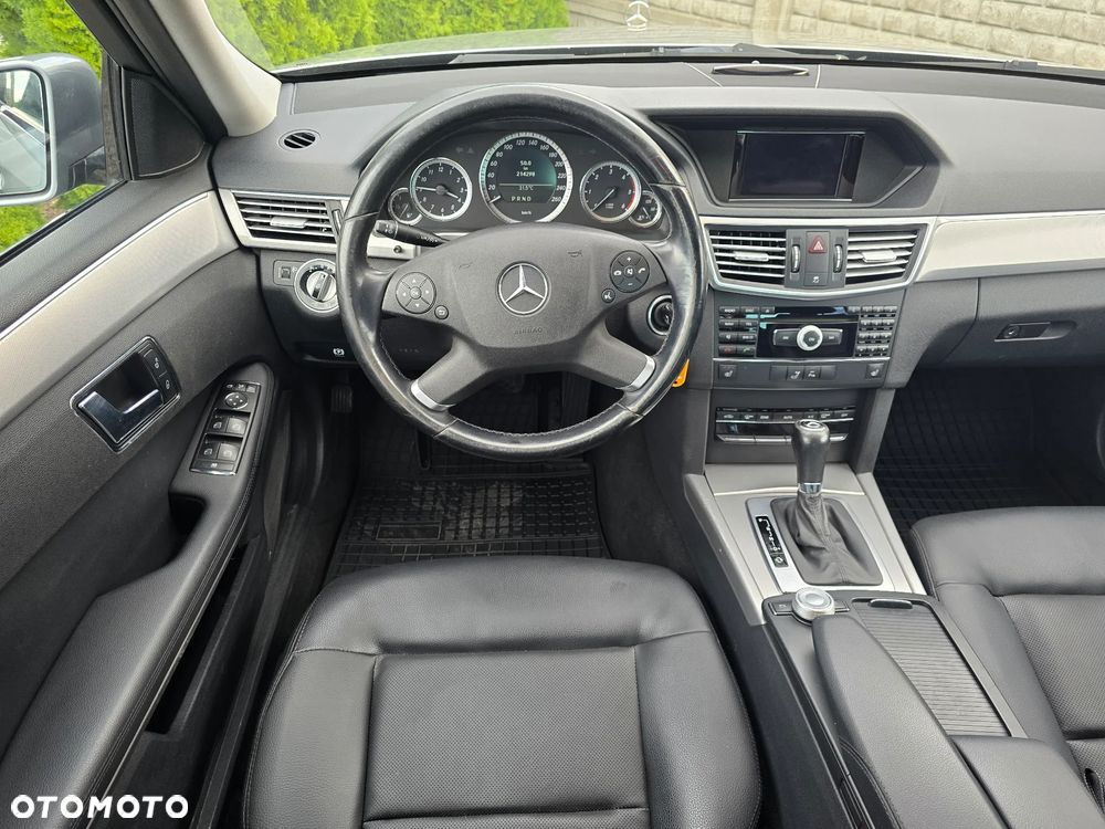 Mercedes-Benz Klasa E 220 CDI Automatik Elegance - 14